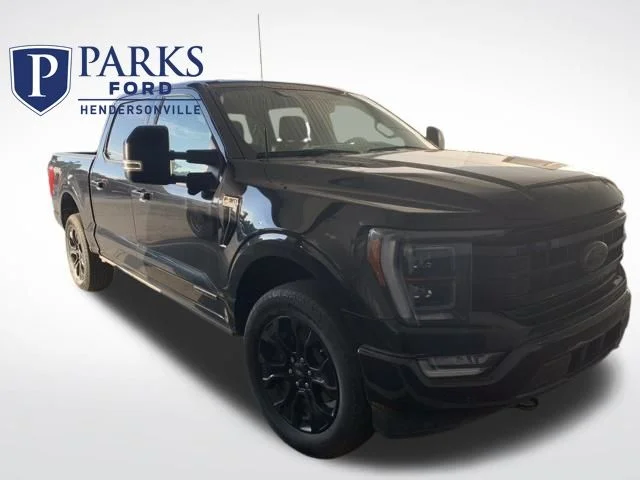 Certified Used 2023 Black Ford Lariat image 1