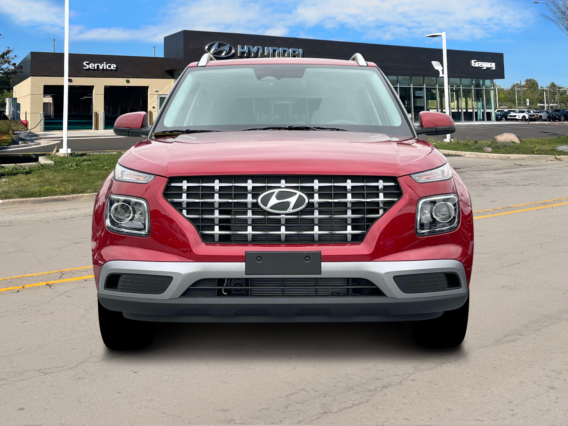 2025 Hyundai Venue SEL - Photo 12