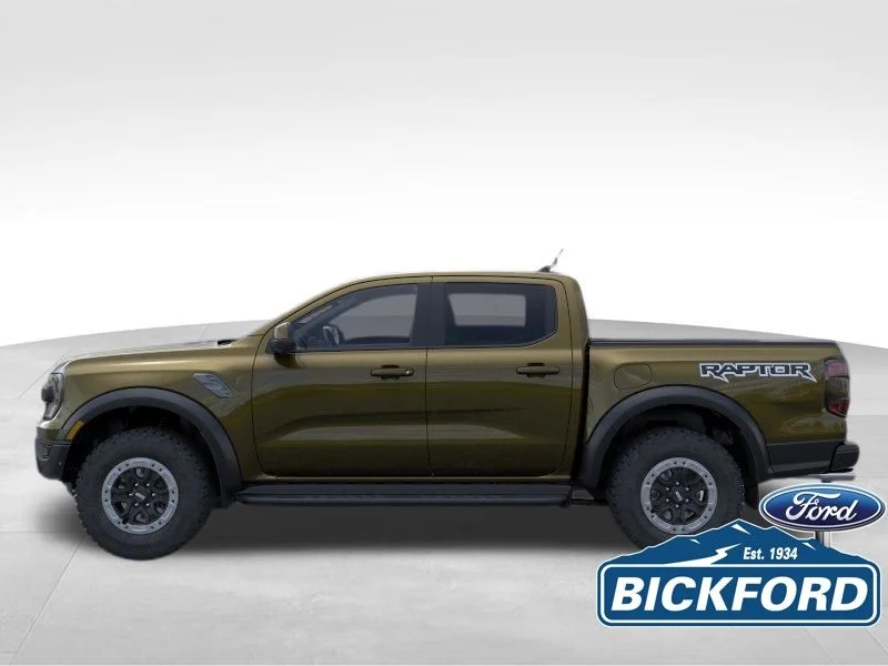 New 2026 Green Ford Raptor image 3