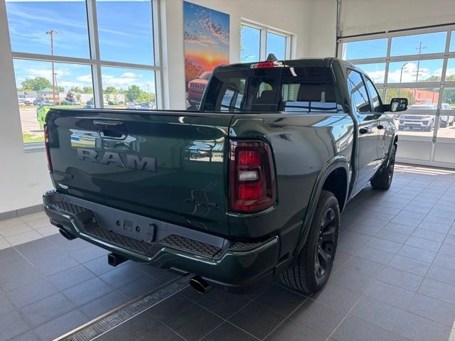 New 2026 Serrano-Green Metallic Exterior Paint RAM Big Horn/Lone Star image 5