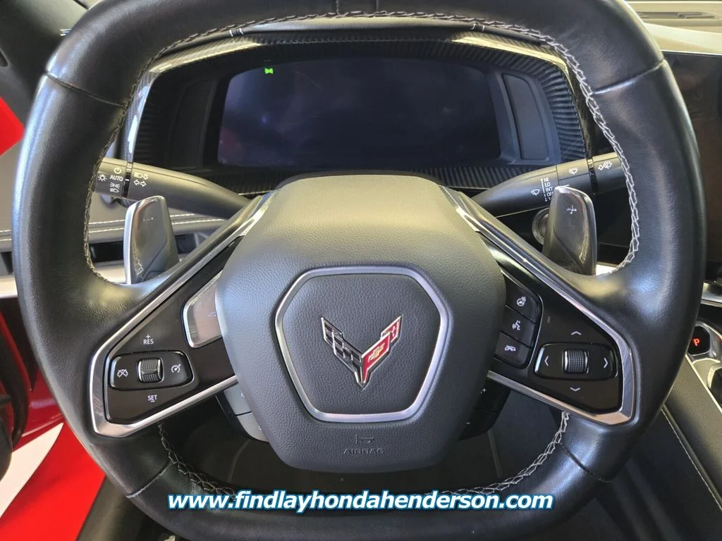Used 2021 Torch Red Chevrolet Stingray image 23