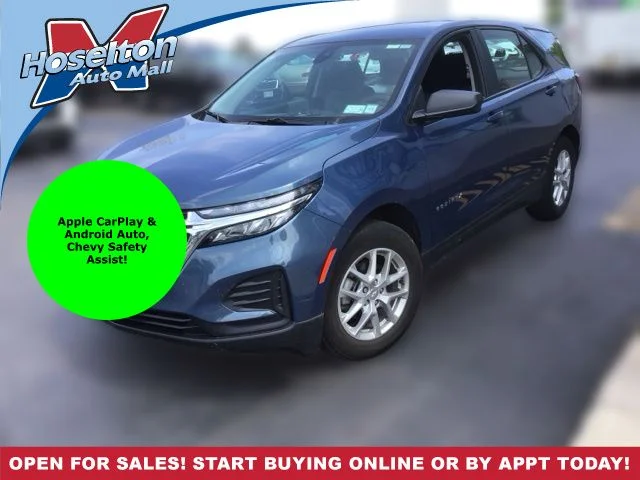 Used 2024 Blue Chevrolet LS image 1