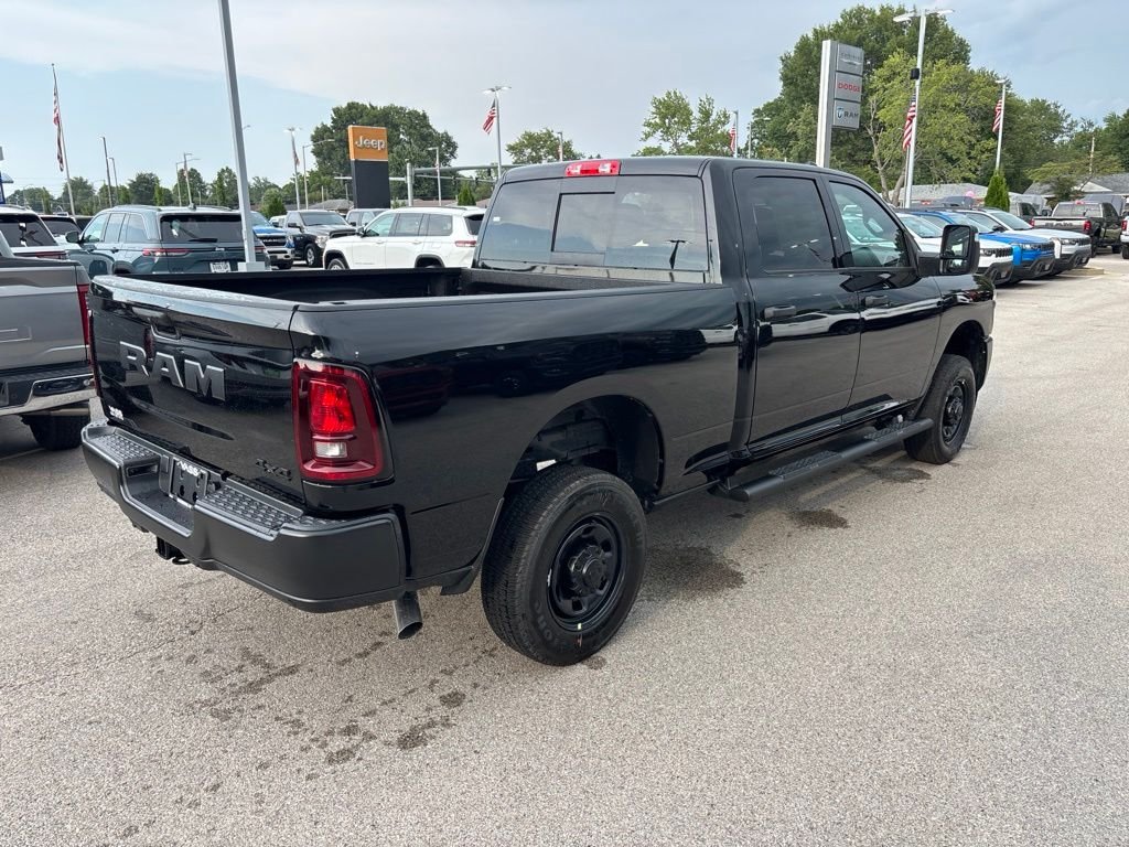 New 2026 Diamond Black Crystal Pearlcoat RAM Tradesman image 6