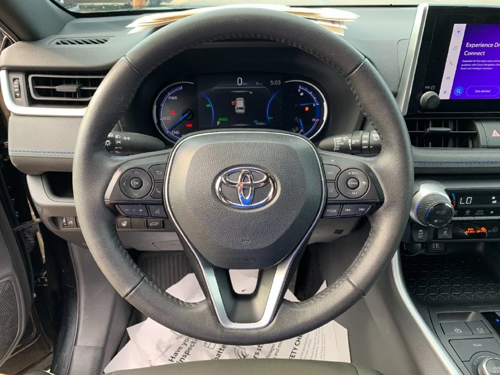 Used 2023 Black Toyota SE image 26