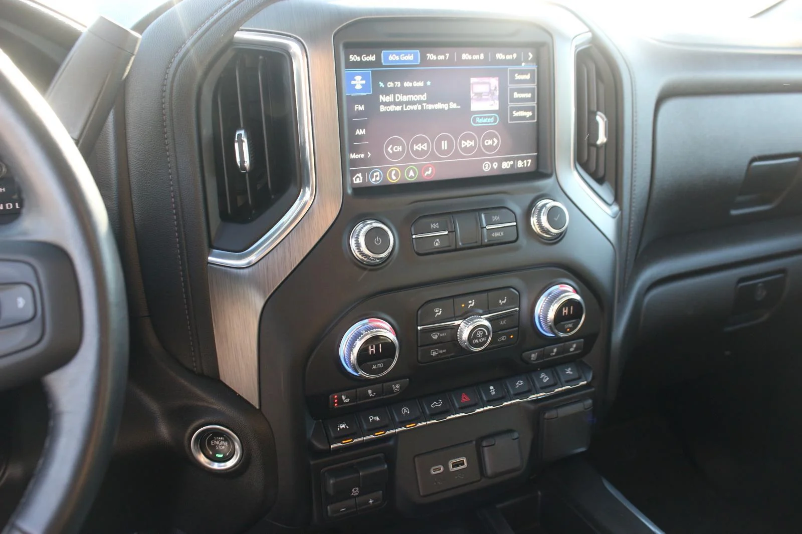 Used 2021 WHITE FROST TRICOAT GMC Denali image 21