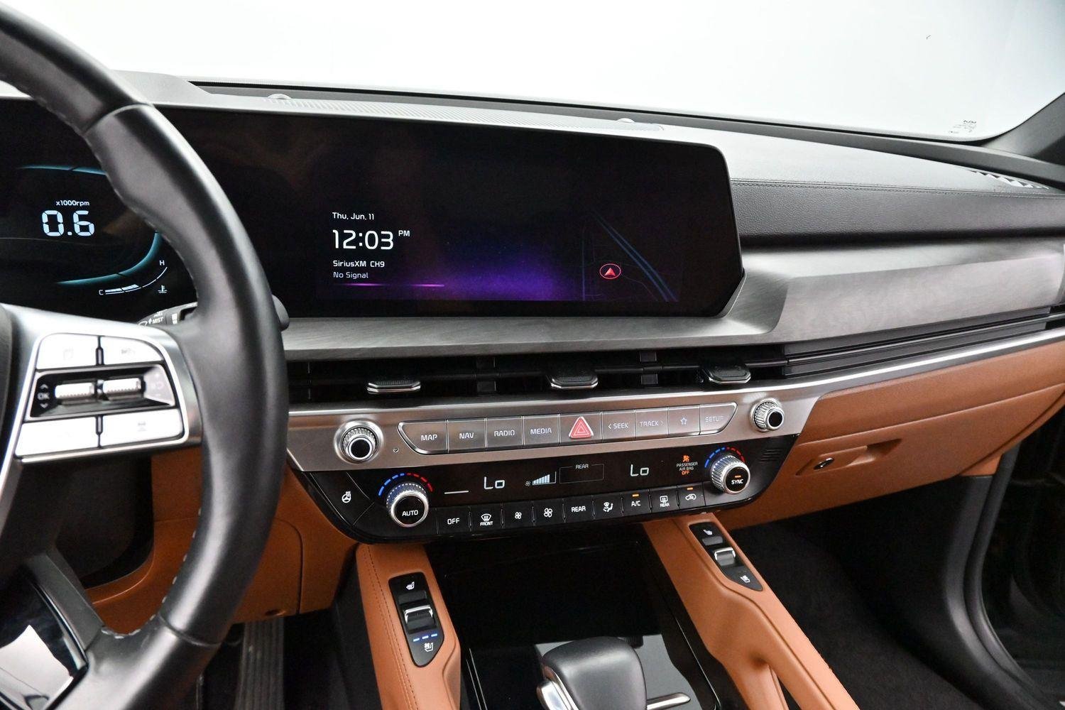 Used 2023 Ebony Black Kia EX X-Line image 17