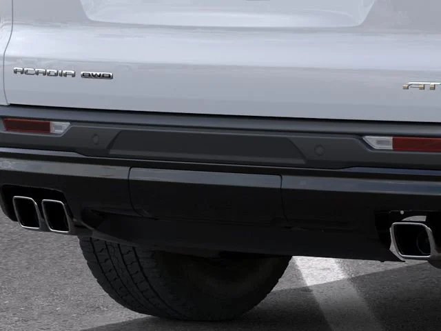 New 2026 Glacier White Tricoat GMC AT4 image 14