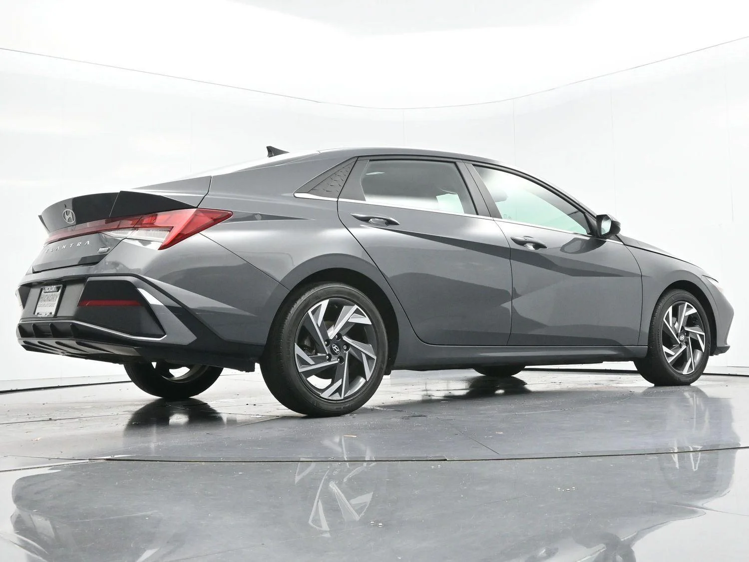 Used 2024 Ecotronic Gray Hyundai SEL image 52