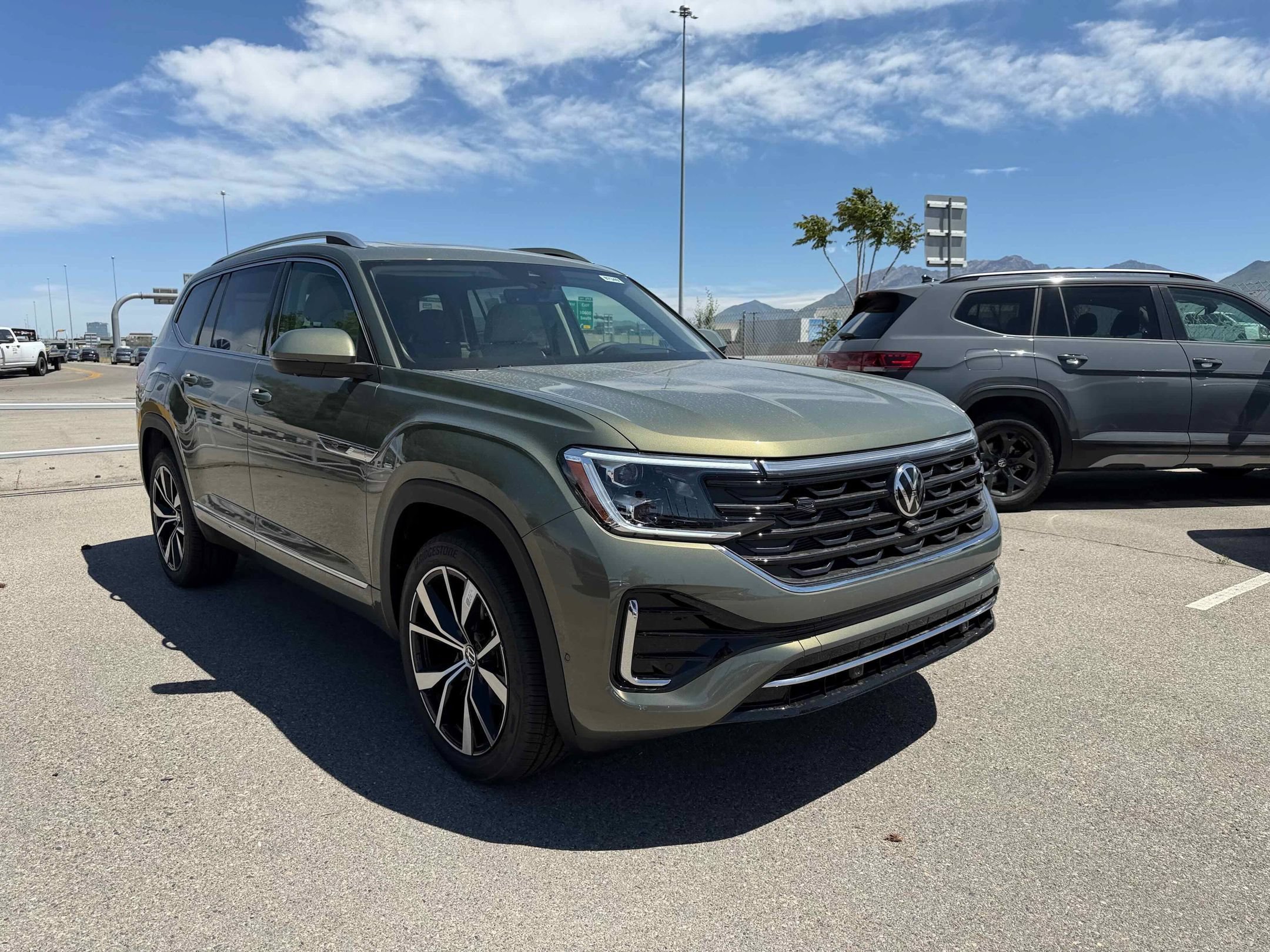 New 2026 Green Volkswagen 2.0T SEL Premium R-Line image 8