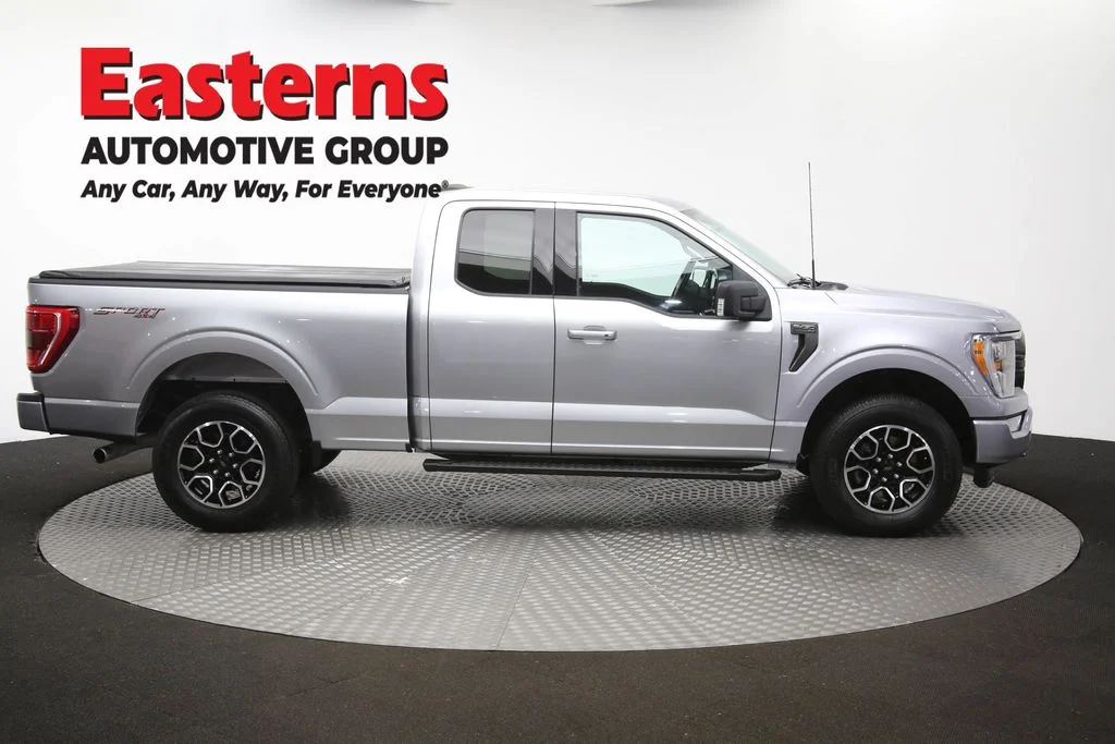 Used 2023 Silver Ford XLT image 48