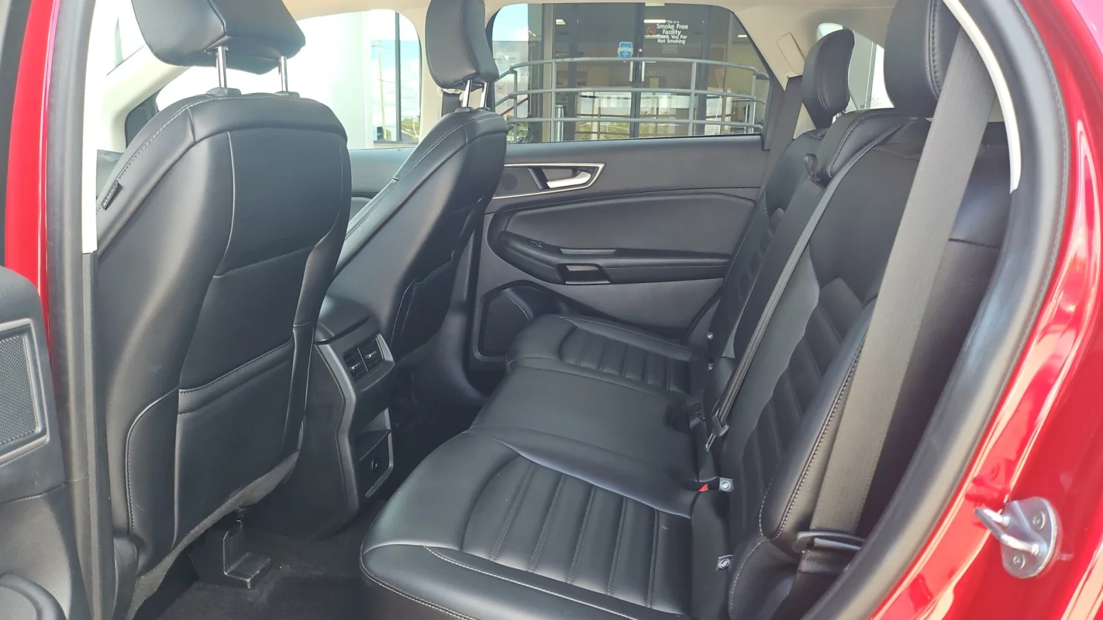 Used 2024 Red Ford 2024 FORD EDGE SEL 4DR SUV 112.2 WB AWD image 13