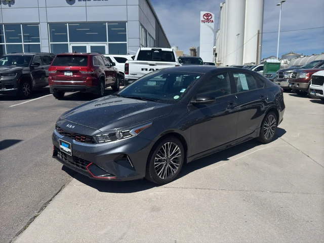 2023 Kia Forte GT-Line
