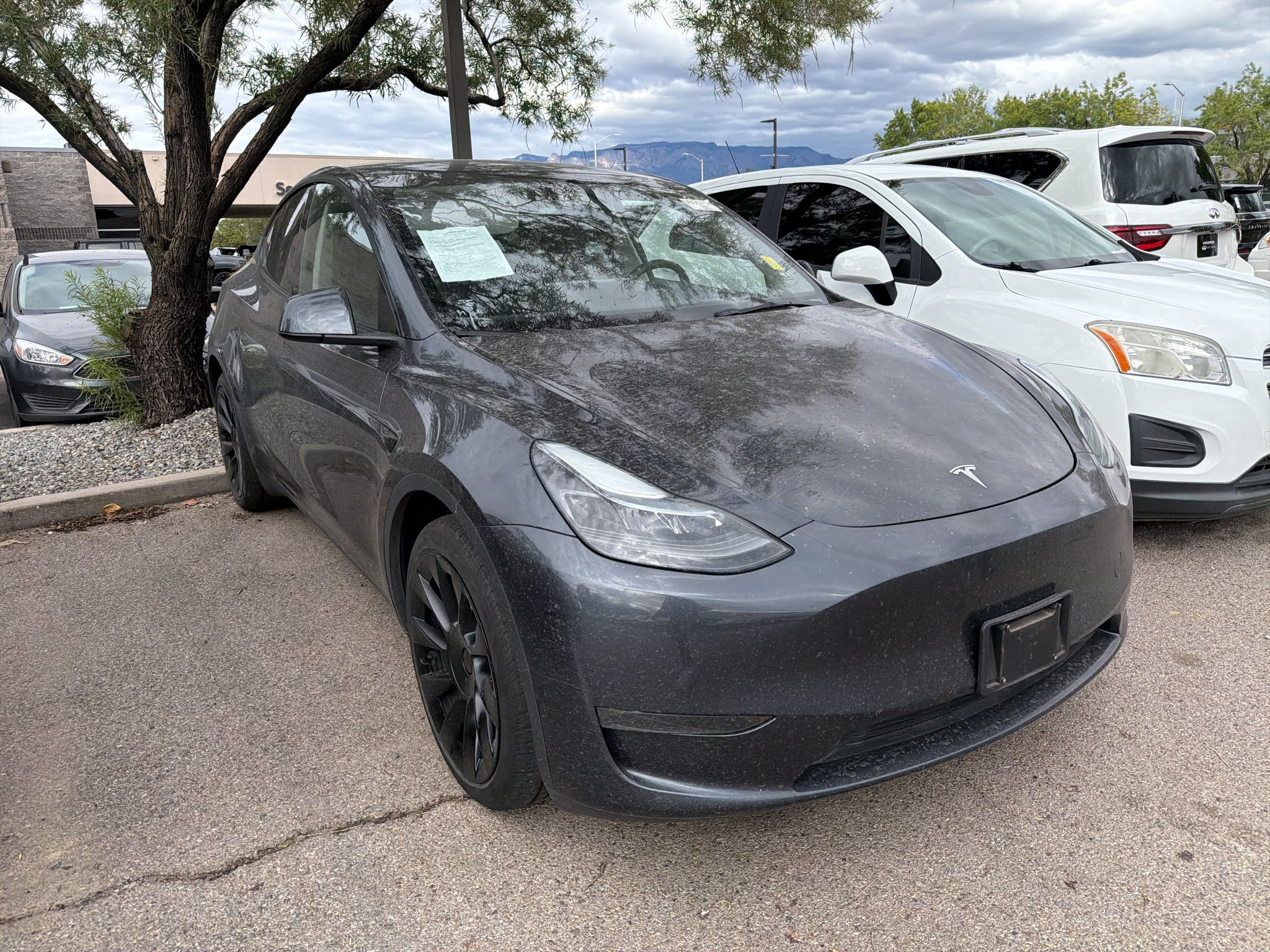 Used 2024 Gray Tesla Long Range image 3
