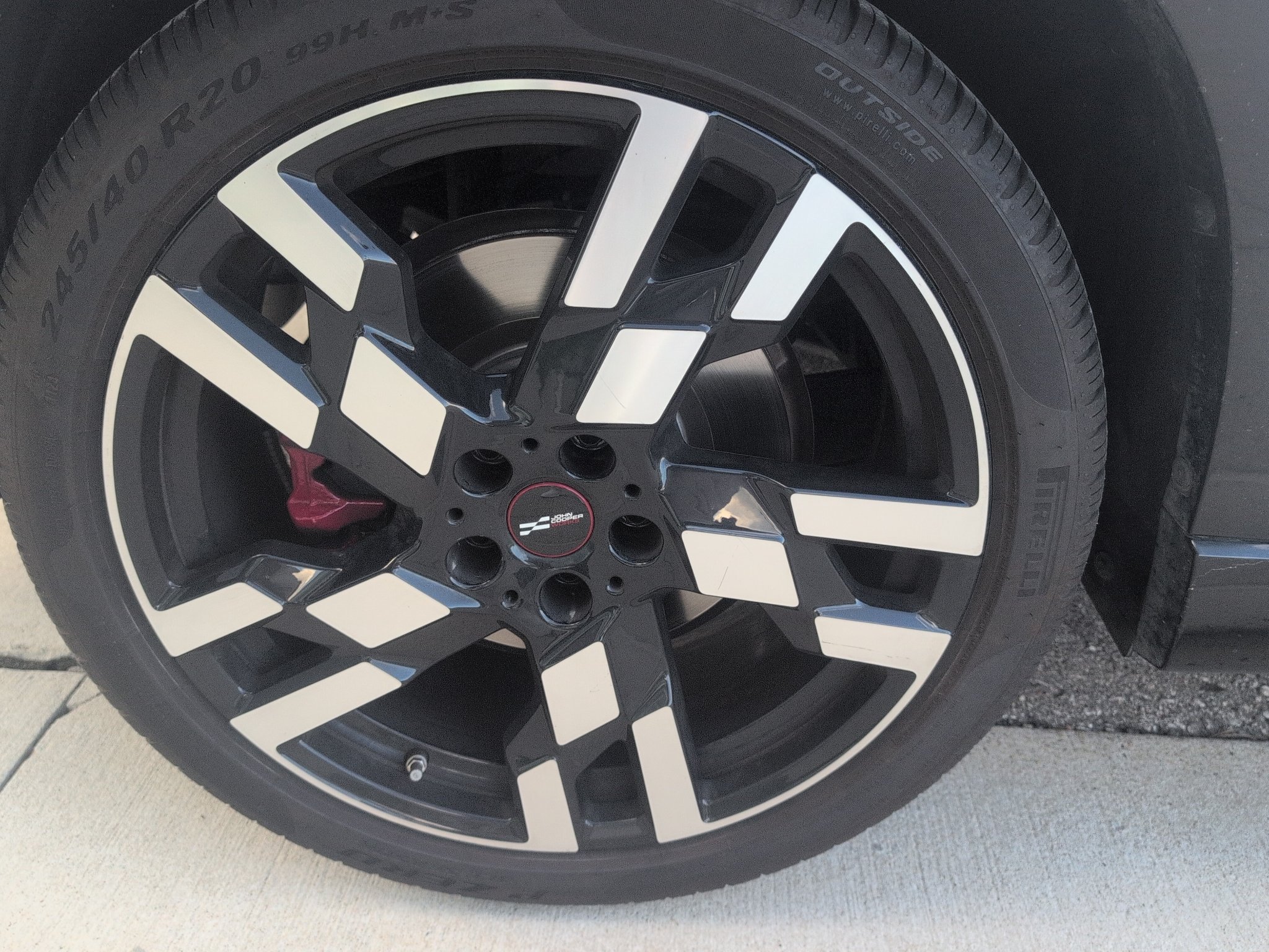 Used 2025 Nanuq White Metallic MINI John Cooper Works image 10