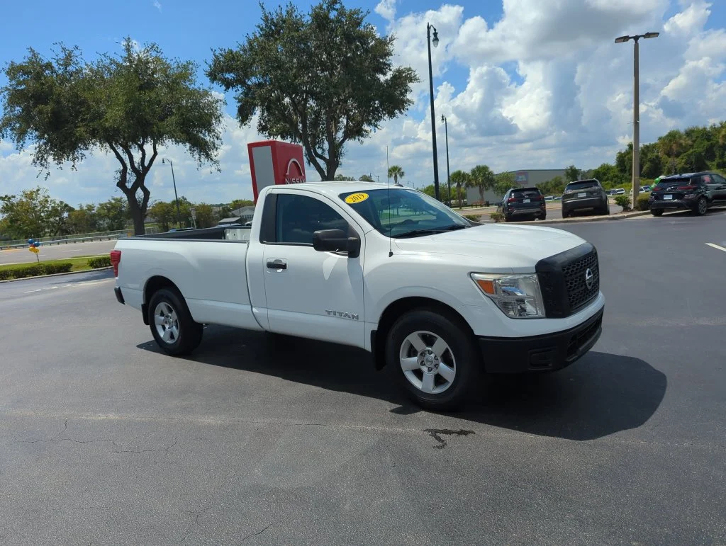 Used 2019 White Nissan S image 1