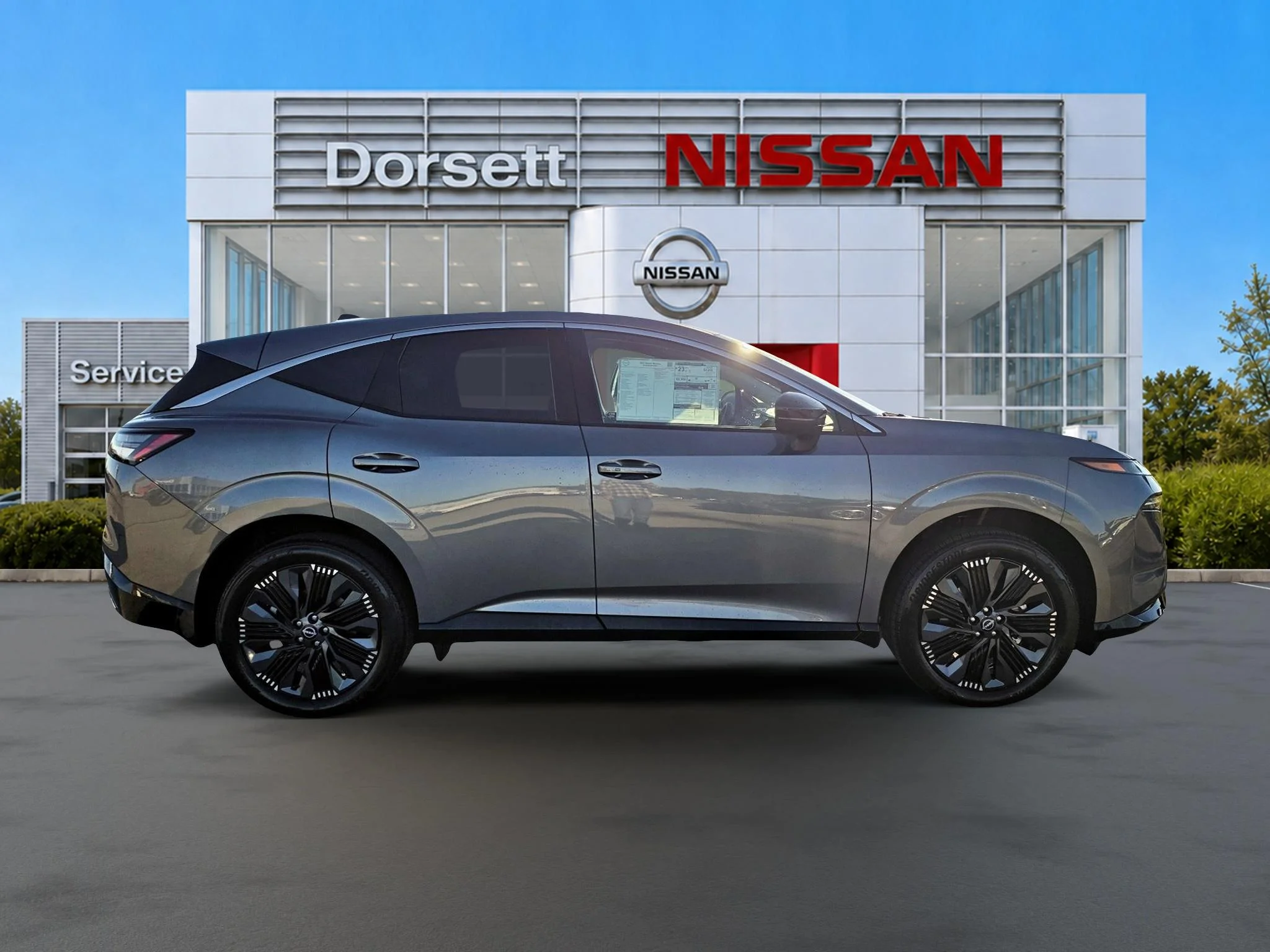 New 2027 Gun Metallic Nissan Platinum image 5