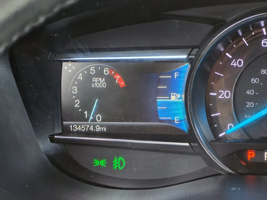 Used 2019 Red Ford XLT image 34
