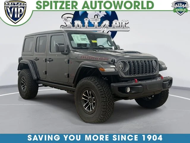 2027 Jeep Wrangler Rubicon X