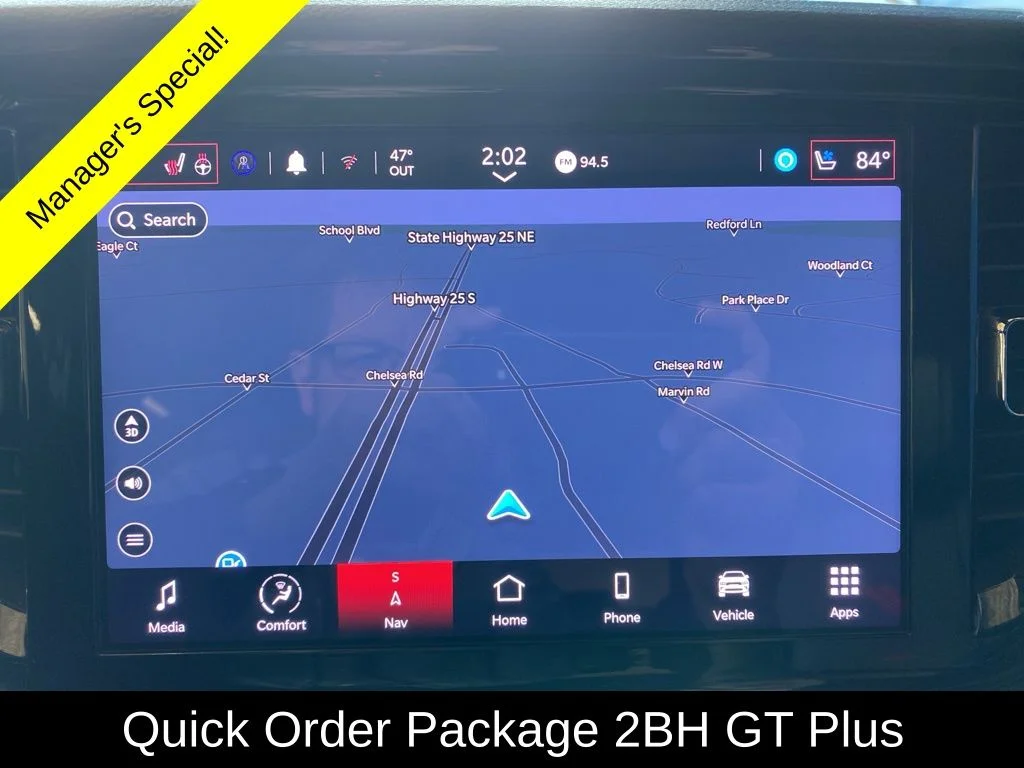 Used 2025 Black Dodge GT Plus image 3