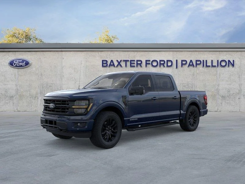New 2026 Antimatter Blue Ford XLT image 16