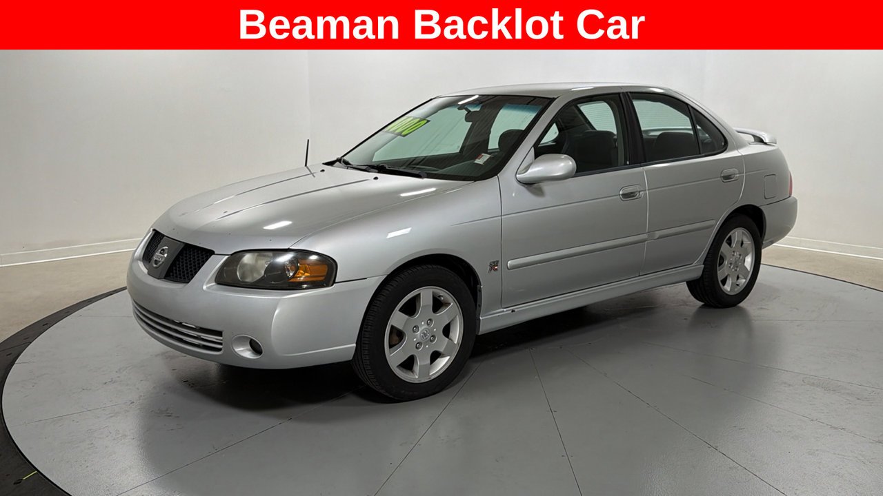 2006 Nissan Sentra SE-R