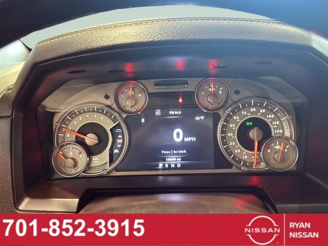Used 2014 Black Clearcoat Ram Laramie Longhorn image 12