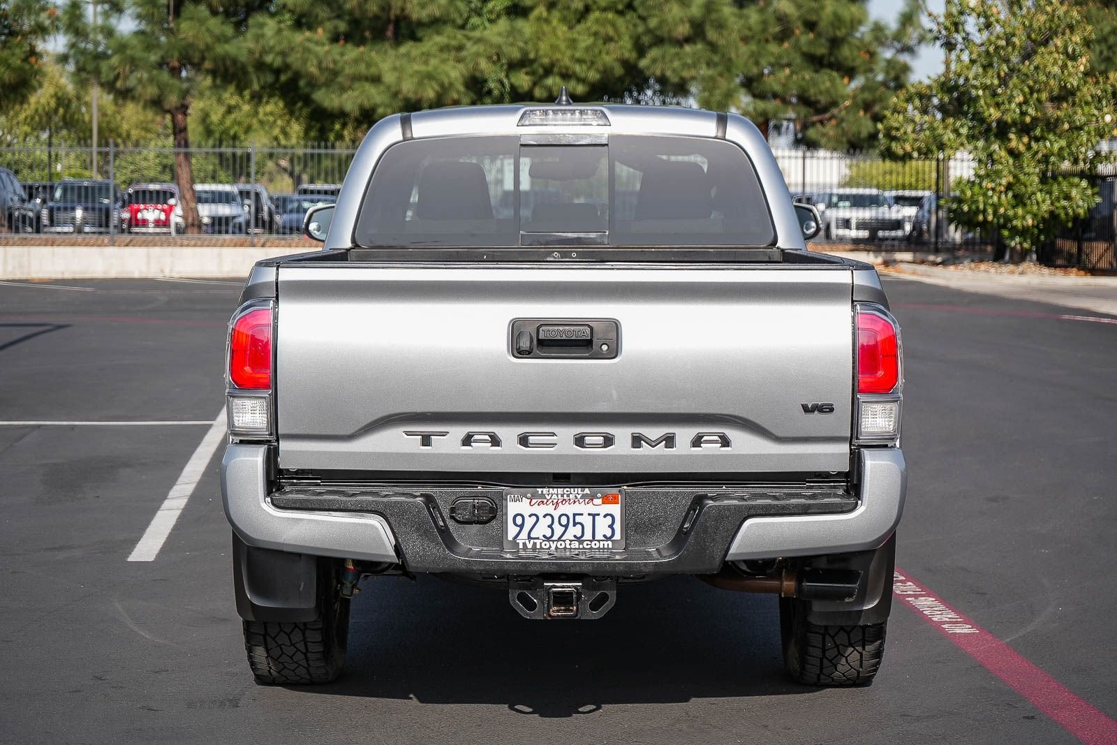 Used 2023 Celestial Silver Metallic Toyota TRD Sport image 8
