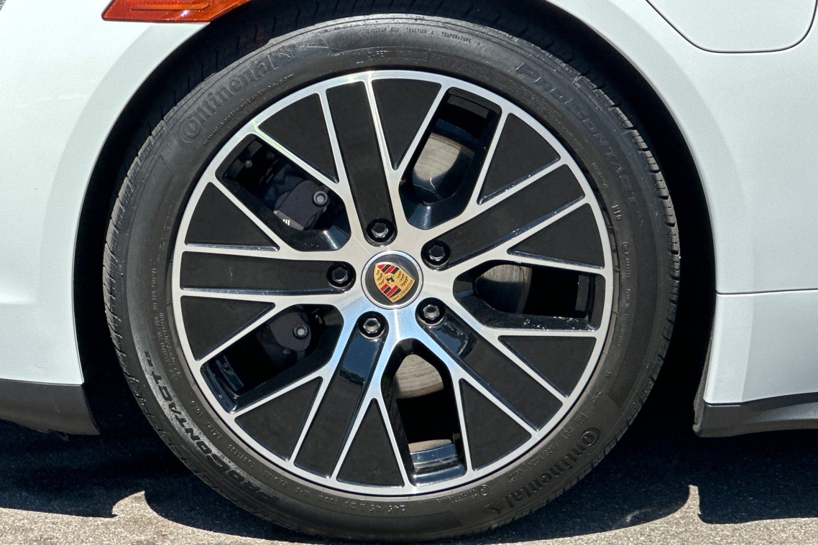 Certified Used 2023 White Porsche  image 26