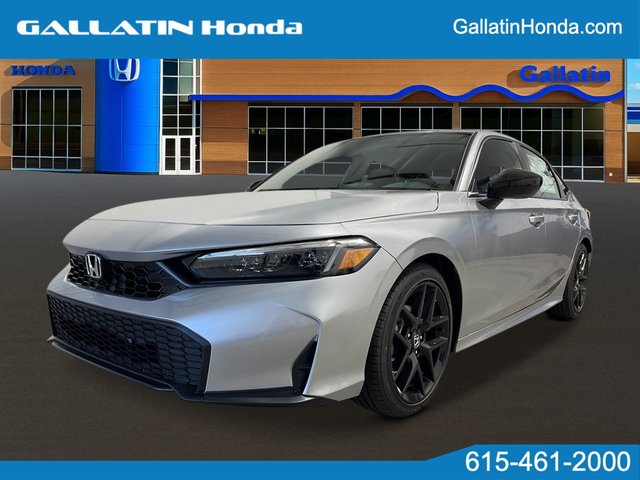 2026 Honda Civic Sedan 2WD SPORT Front Wheel Drive