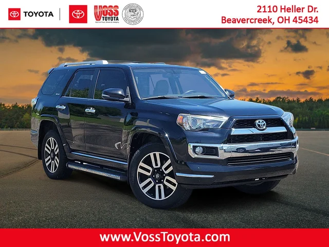 2017 Toyota 4Runner Limited