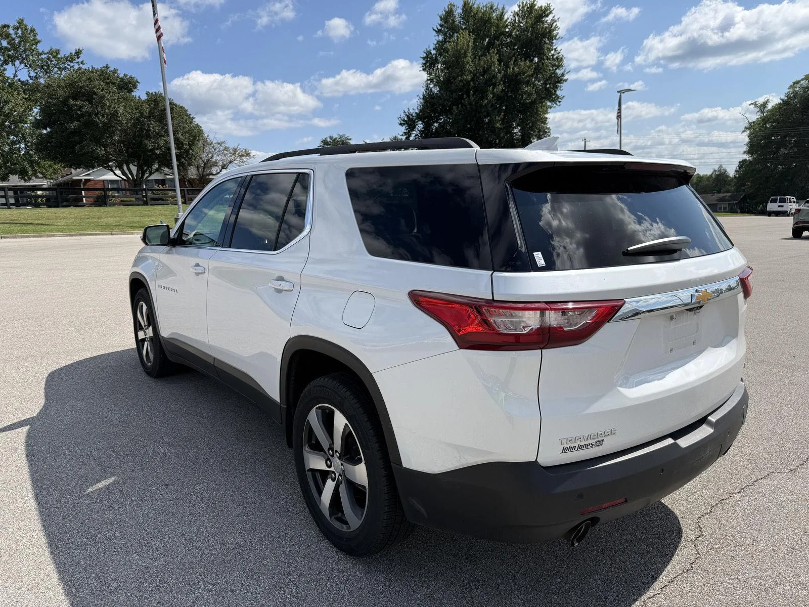 Used 2020 Summit White Chevrolet LT Leather image 6