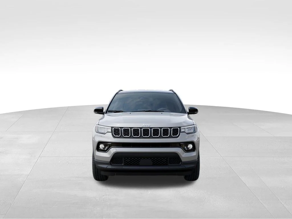 New 2026 Silver Zynith Metallic Clear-Coat Exterior Paint Jeep Limited image 7