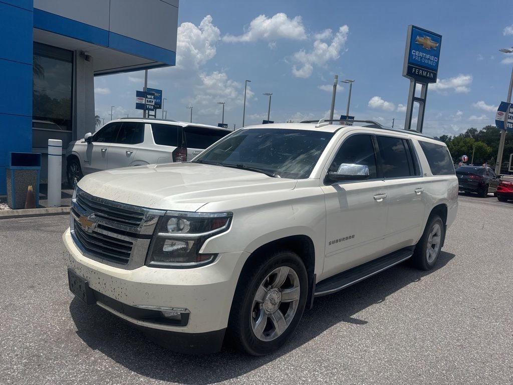 2015 Chevrolet Suburban 4WD 1500 LTZ's photo