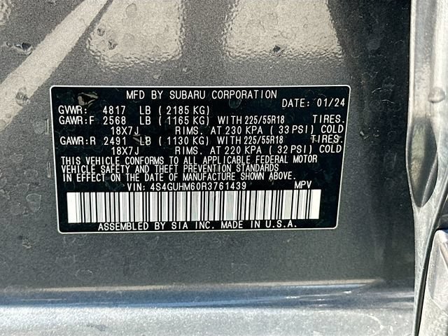 2024 Subaru Crosstrek Limited - Photo 29