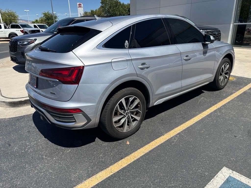 Used 2022 Silver Audi S line Premium Plus image 3