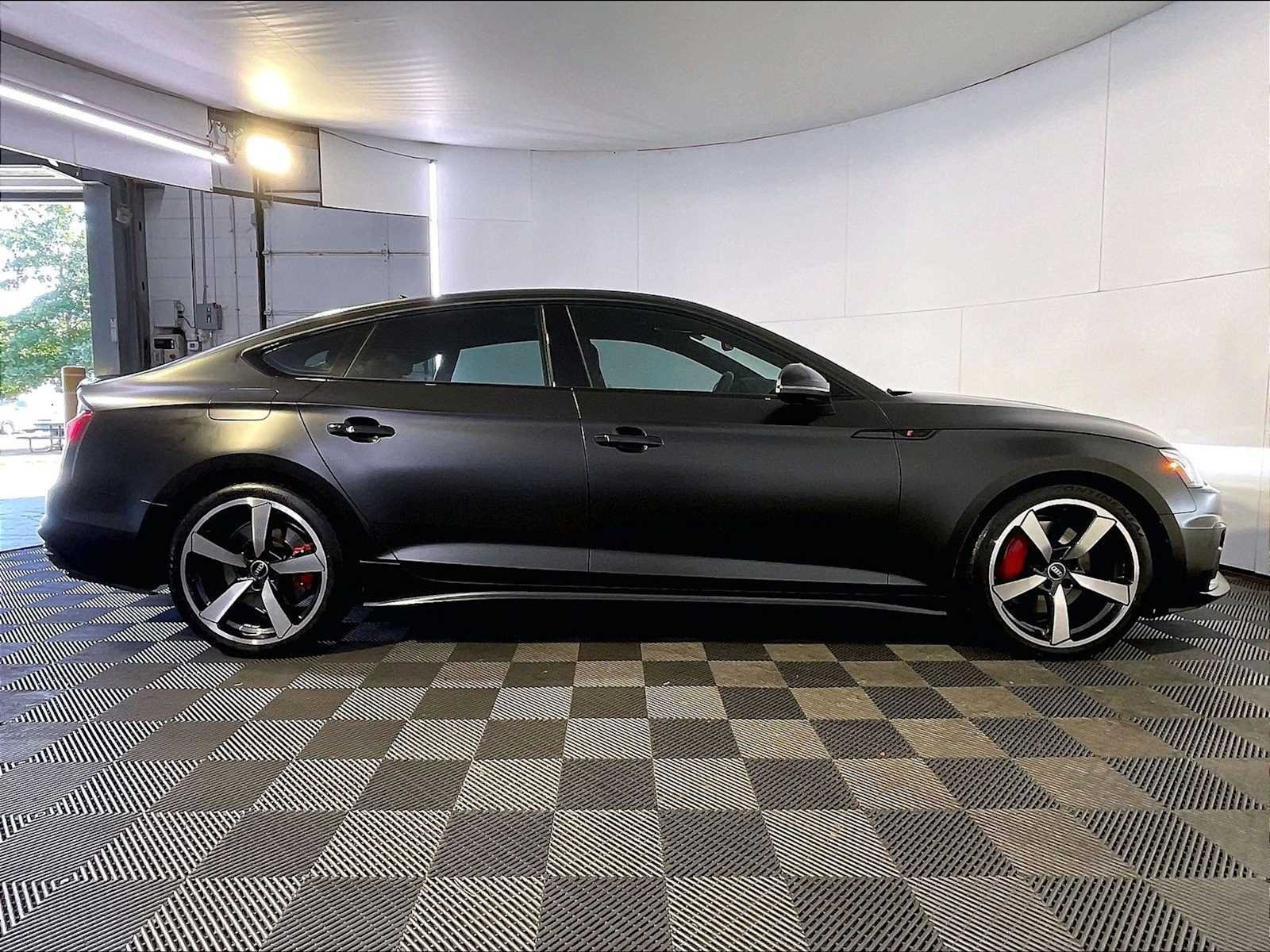 Used 2024 Mythos Black Metallic Audi S line Premium Plus image 8
