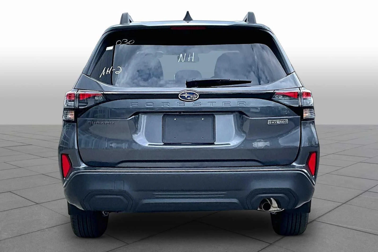 New 2026 Magnetite Gray Metallic Subaru Premium Hybrid image 4