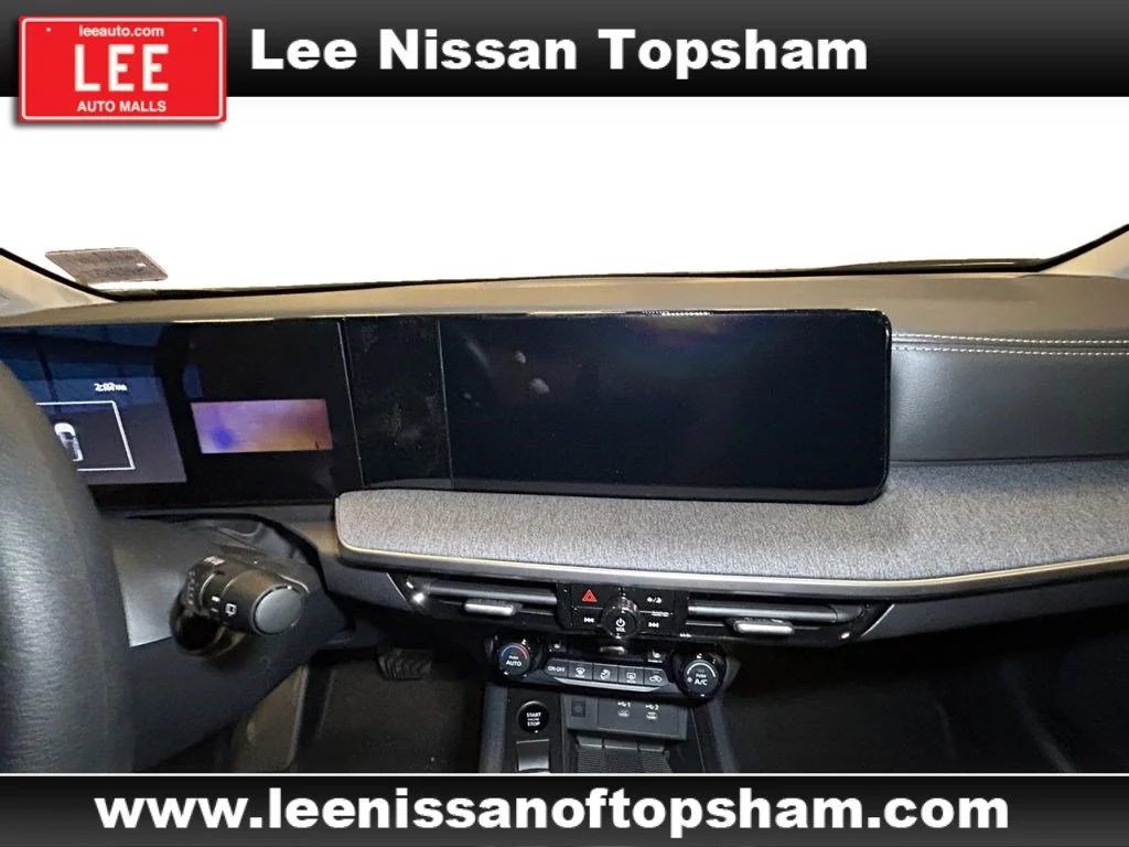 New 2026 Gun Metallic Nissan SV image 10