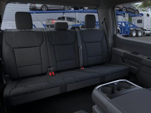 New 2026 Iconic Silver Metallic Ford STX image 14