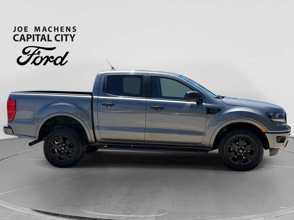 Used 2023 Carbonized Gray Metallic Ford XLT image 3