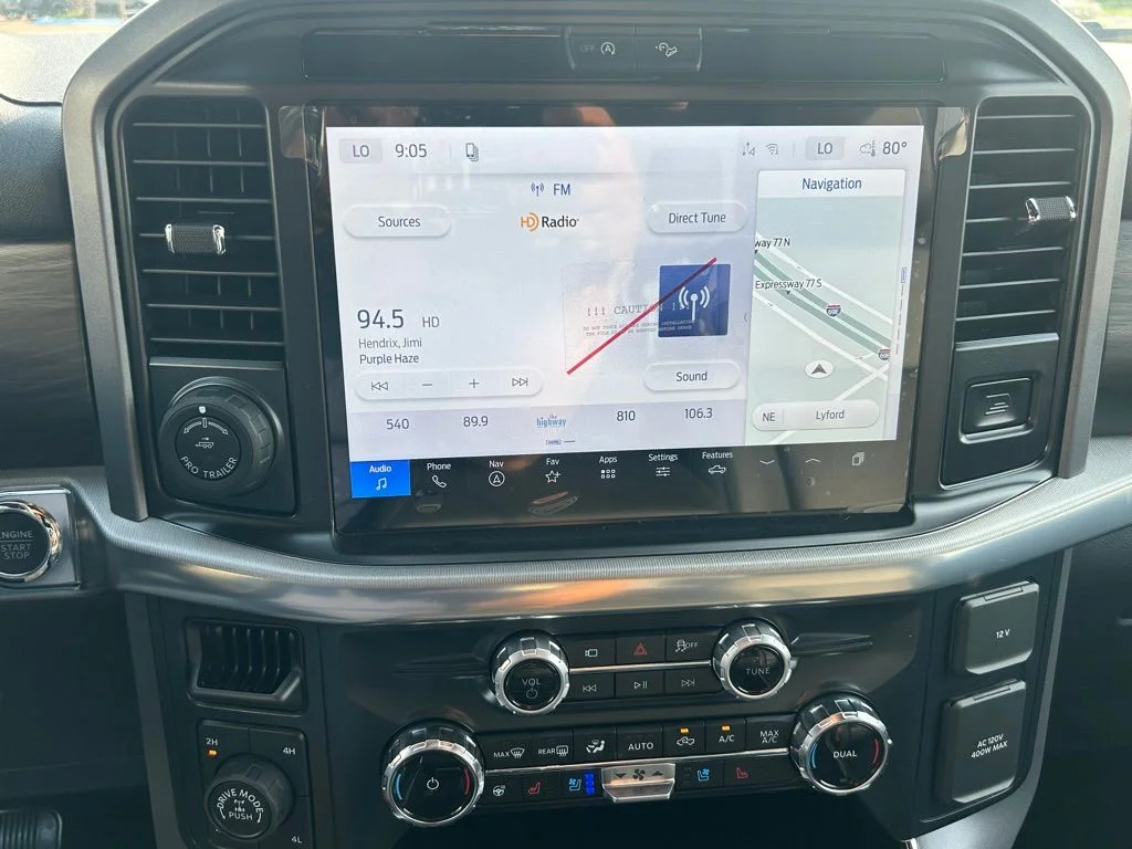 New 2026 Argon Blue Metallic Ford Lariat® image 14