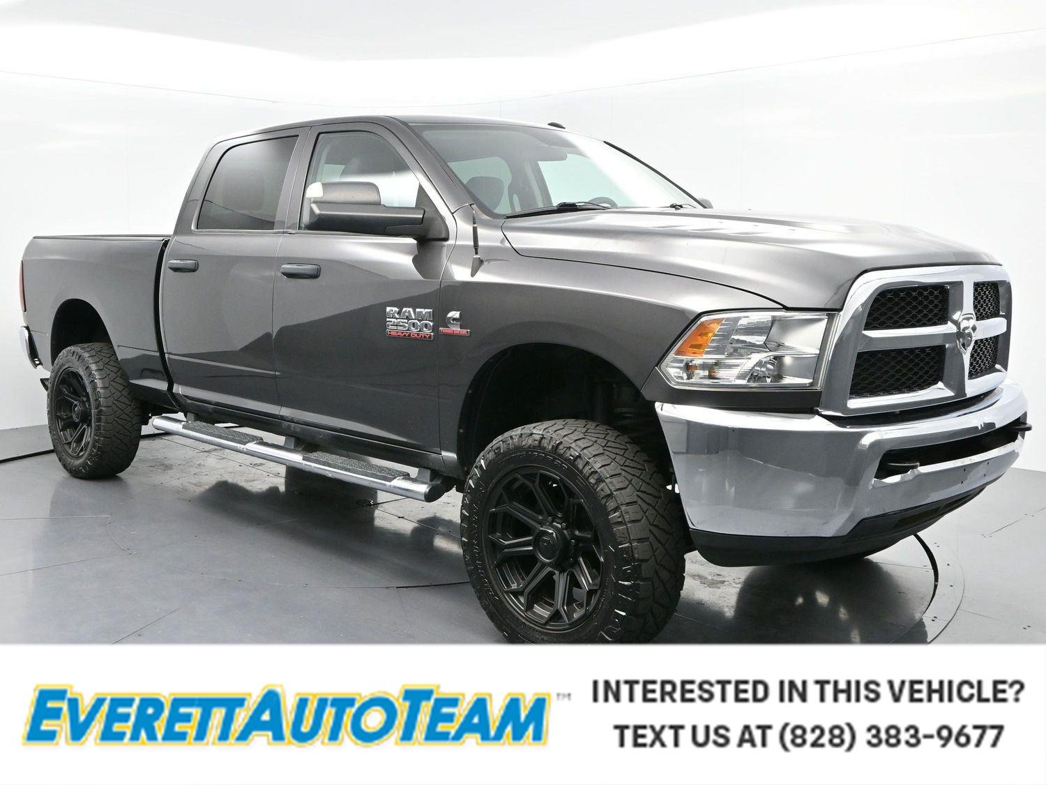 2018 RAM 2500 Tradesman 4X4 Crew Cab SWB's photo