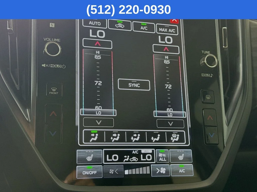 Used 2025 Black Subaru Limited image 19