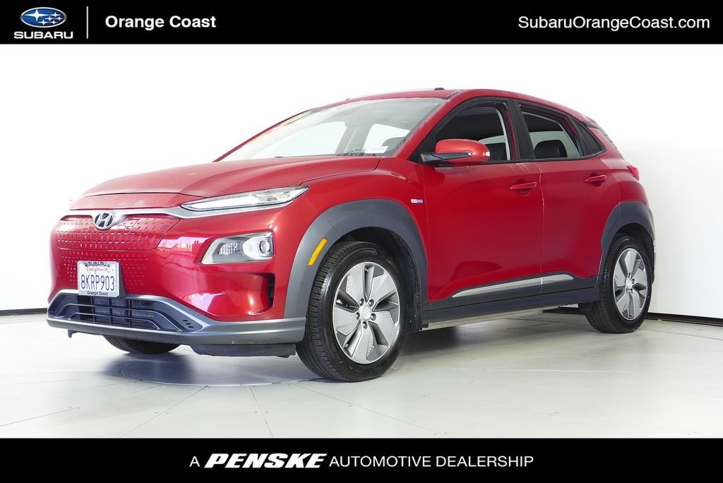 2019 Hyundai Kona EV Limited