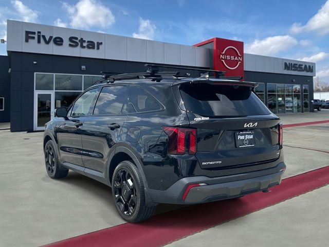 Used 2024 Black Kia X-Line SX Prestige image 4