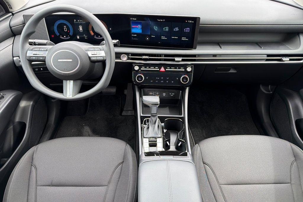 New 2026 Blue Hyundai SEL AWD image 10
