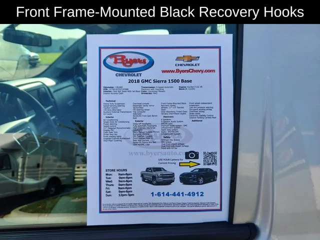 Used 2018 Silver GMC Base image 13