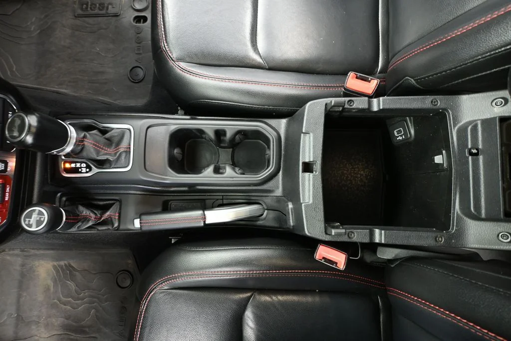 Used 2020 Gray Jeep Unlimited Rubicon image 35
