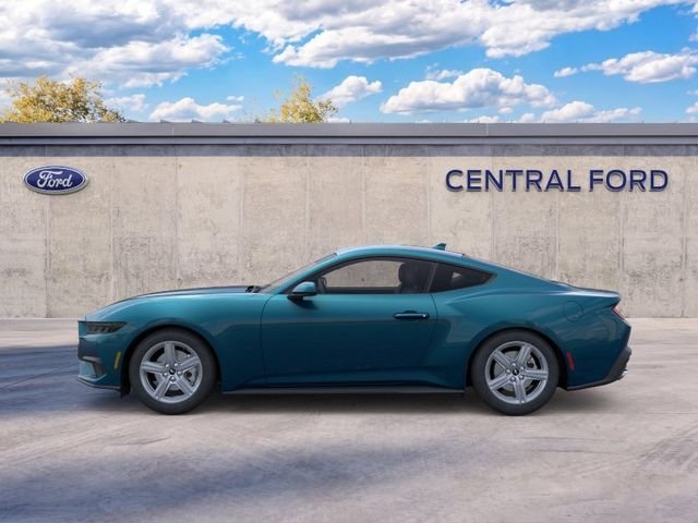 New 2026 Adriatic Blue Metallic Ford EcoBoost® Fastback image 3