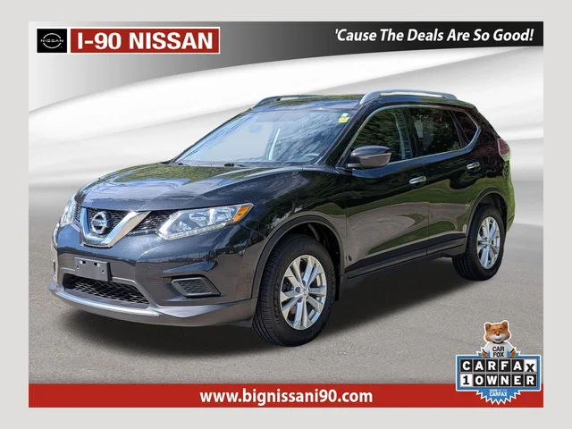 2016 Nissan Rogue SV